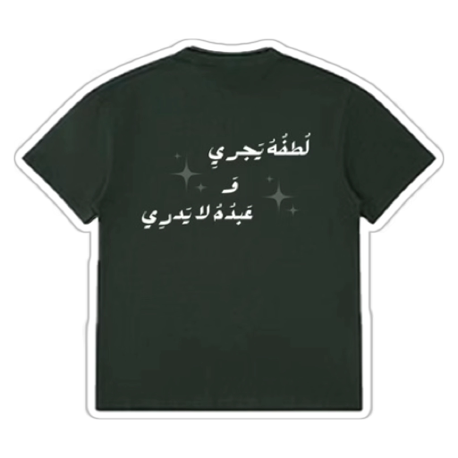 LUTF T-shirt — product view 4