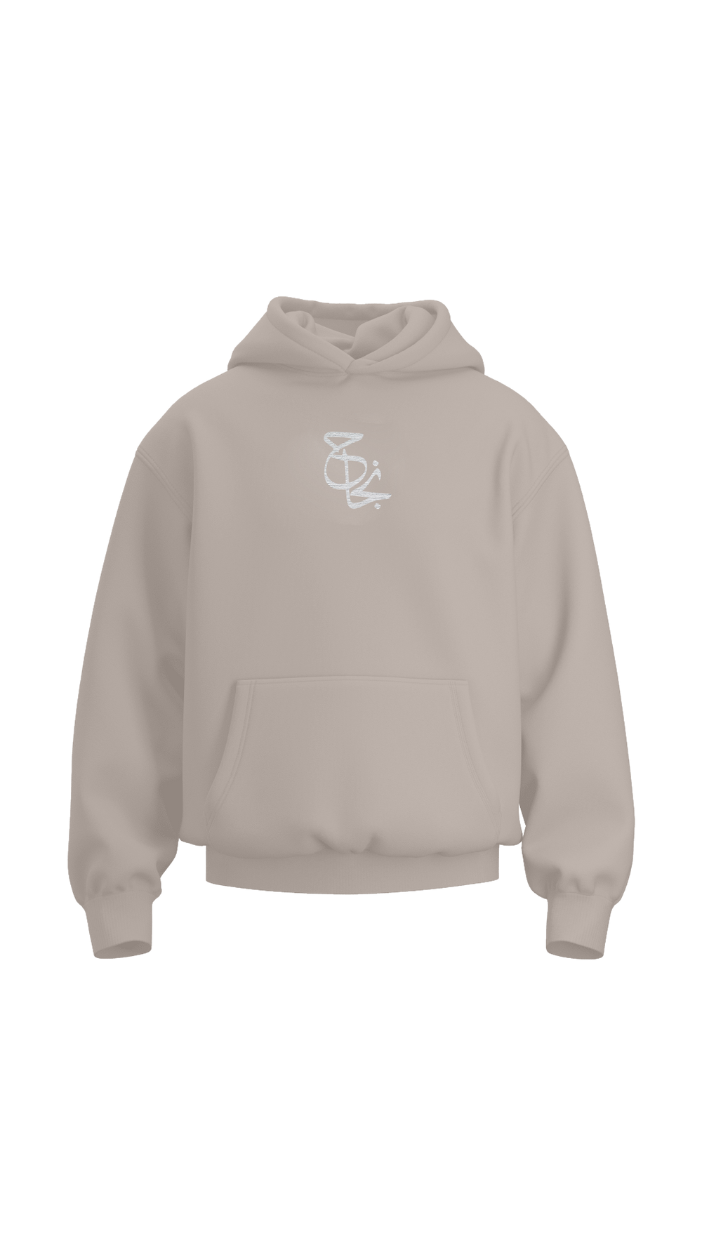 NAJAH Oversized Hoodie — product view 2
